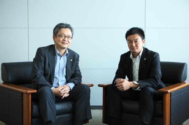 画像: プロジェクトの目的は、ビジネス・ユースのシステム構築