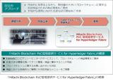 画像1: 「Hitachi Blockchain PoC環境提供サービス for Hyperledger Fabric」とは?