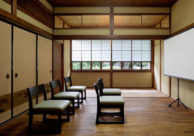 画像: 社屋は投資家向け説明会の会場としても使われている。