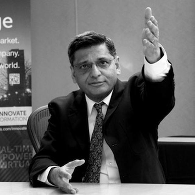 画像: Dr. Umeshwar Dayal ,Vice President, Big Data Lab & Senior Fellow, Information Research and Co-Chair, Global Big Data Lab. Big Data Research Laboratory Hitachi America, Ltd. Research & Development Division