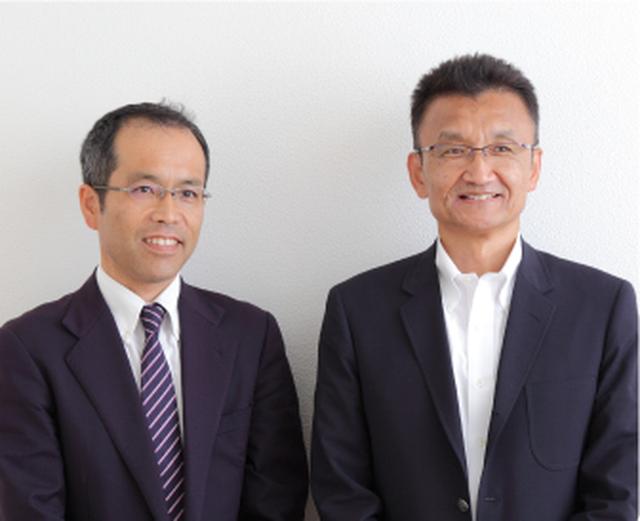 画像: 写真右:代表取締役社長 成澤功(なりさわいさお)氏 写真左:健康支援部長 野田隆行(のだたかゆき)氏