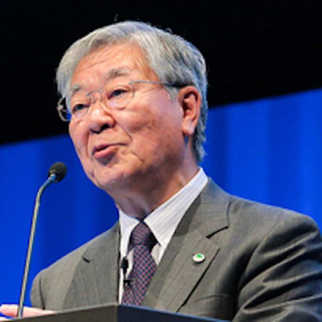 画像: 中西 宏明 株式会社日立製作所 執行役会長 兼CEO