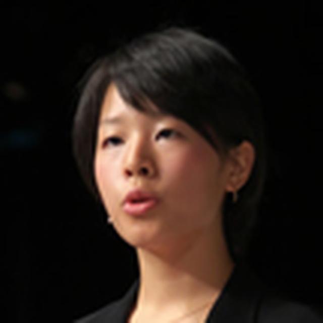 画像: 国際基督教大学3年 司会進行:志賀アリカさん