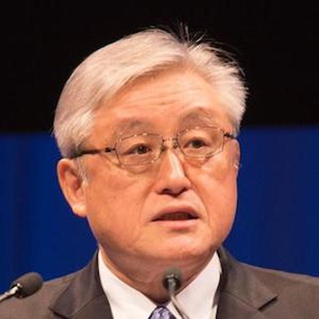 画像: 東原敏昭 株式会社日立製作所 執行役社長兼CEO