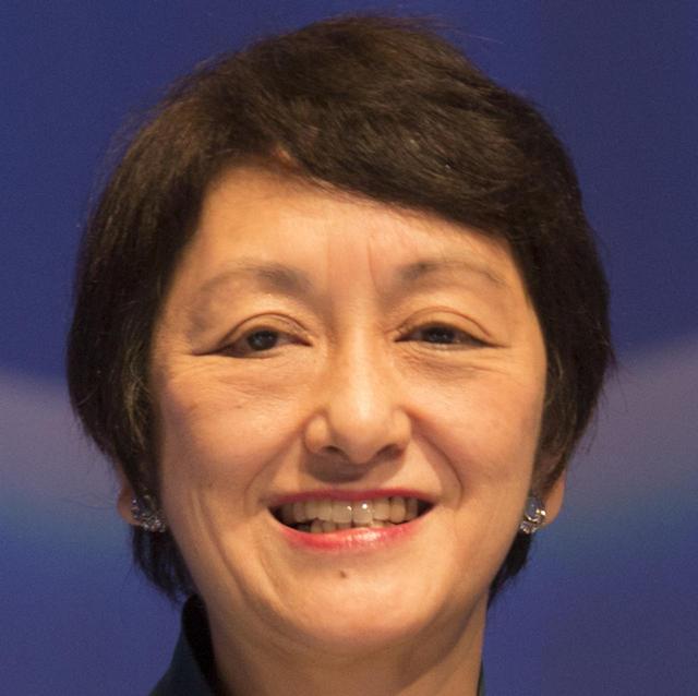 画像: 鈴木みゆき氏 シスコシステムズ合同会社 代表執行役員社長