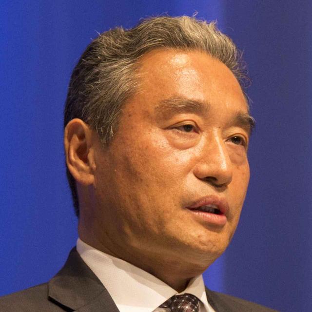 画像: 内田士郎氏 SAPジャパン株式会社 代表取締役会長