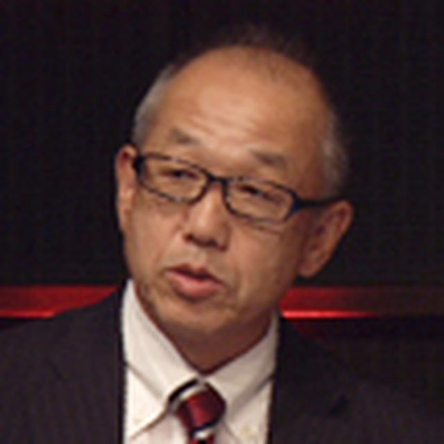 画像: モデレータ 日経BP社 執行役員 イノベーションICT研究所長 桔梗原 富夫氏