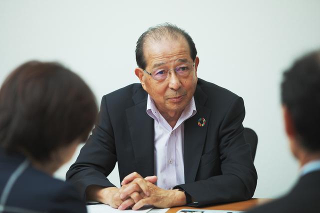 画像: 複数の企業が集まり、ともに行動することで、SDGsビジネスをリードしていく