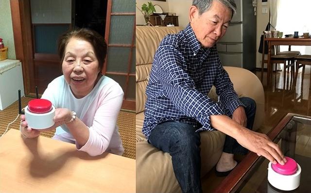 画像: 孫とやりとりができたり、忘れがちな薬の時間などを教えてくれるMAGOボタンは、多くのお年寄りにとって「部屋にあるだけで安心できるデバイス」となっている。