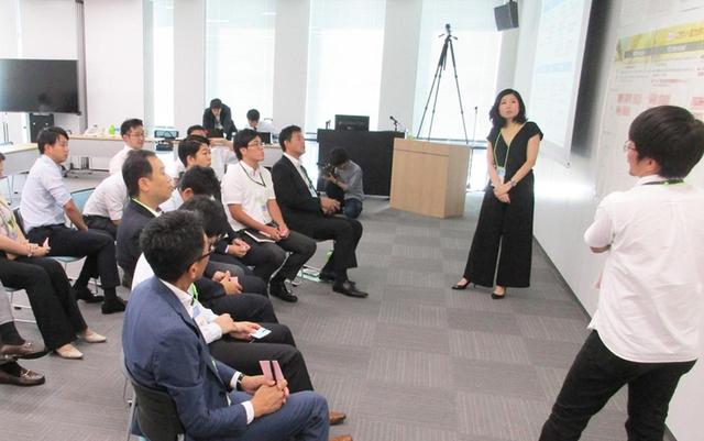 画像: 個人・企業・地域社会に分けたワークショップを開催