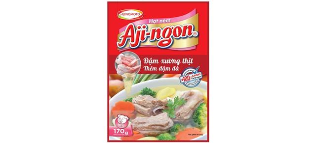 画像: ベトナム味の素社が販売している風味調味料「Aji-ngon」。