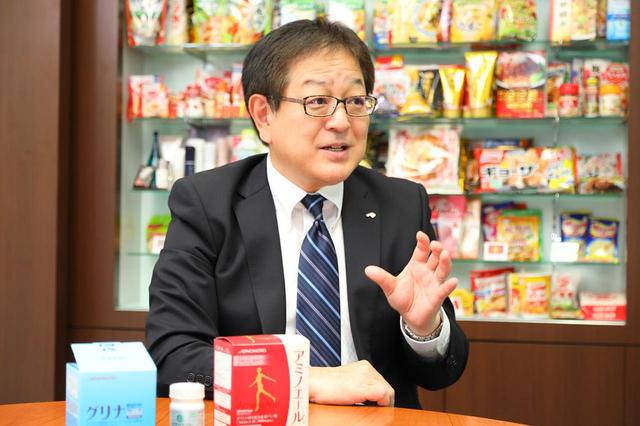 画像: 健康食品という貢献の仕方