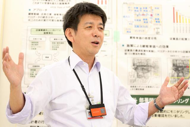 画像: 株式会社日立製作所 矢野和男