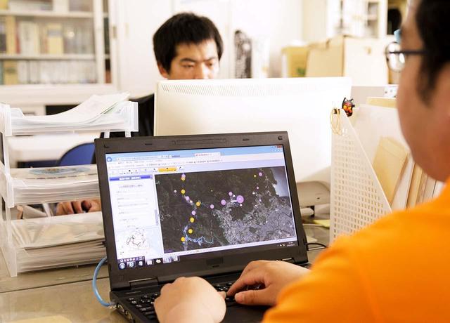 画像: 猟師の経験知と労力をIoTで補う