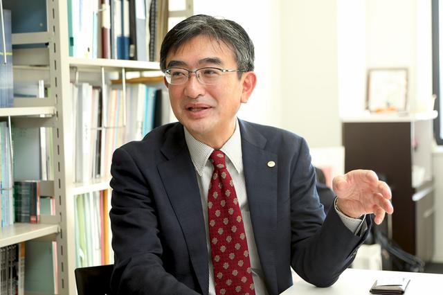 画像: パッションだけを語ってもらう講義