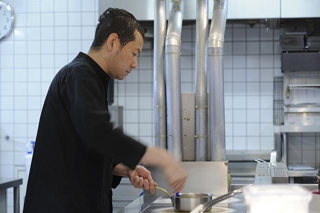 画像: イタリア料理からフランス料理へ転向