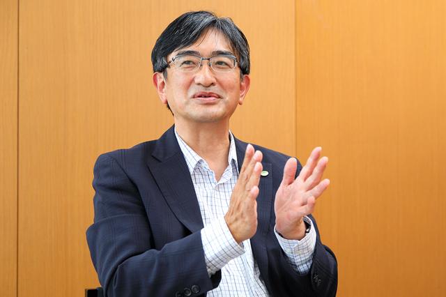 画像: 日立製作所の髙本真樹