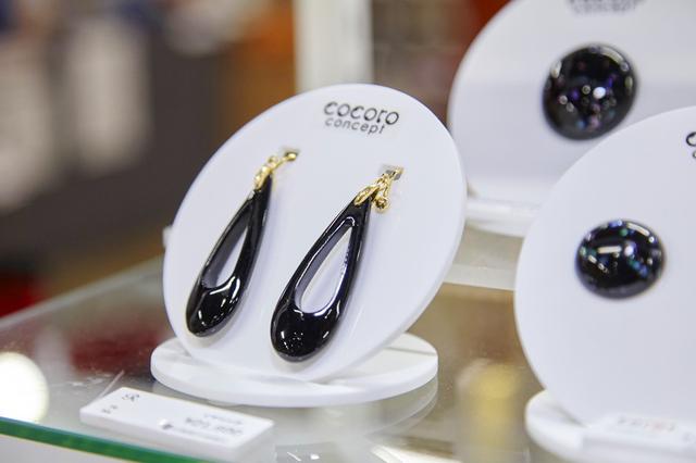 画像: デザインプロジェクト『cocoro concept』で製作されたイヤリング