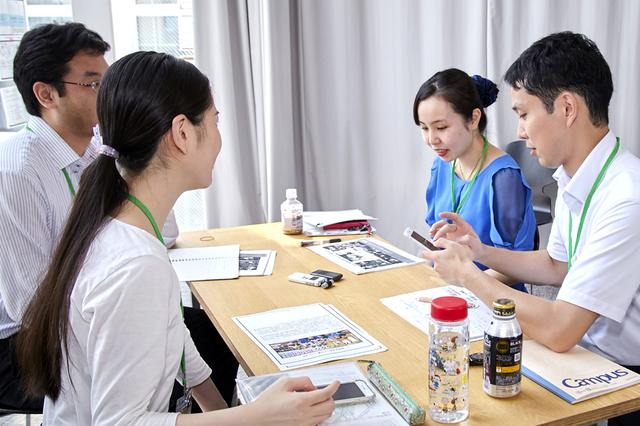 画像: ディスカッション「次の100年につながるアイデア」