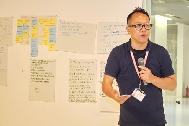 画像: 塩尻市の山田崇氏