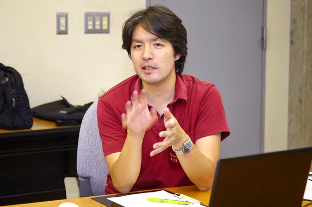 画像: 塩尻・木曽地域地場産業振興センターの百瀬友彦氏