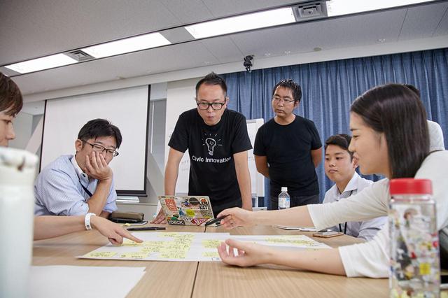 画像1: 「漆器バンク」、「祖父母と孫の林間学校」。最後の30分で生まれたアイデアたち