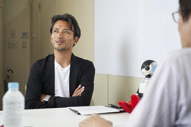 画像1: 「そこにいる」を感じさせるロボットの役割
