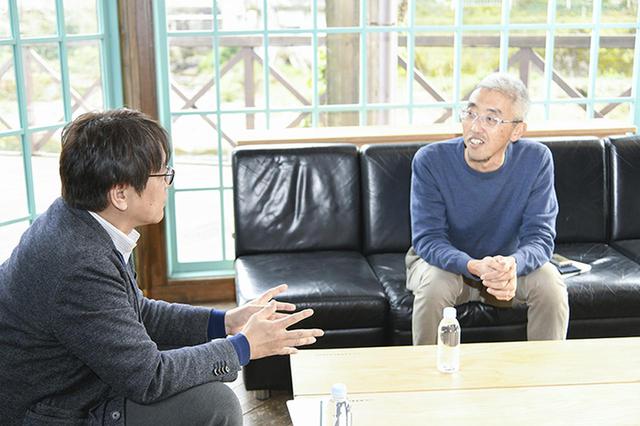 画像: 自然の中でこそ個が際立つ
