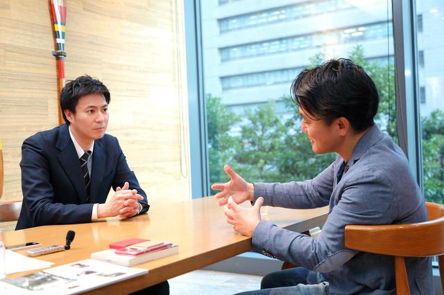 画像: 技術とビジネスの垣根