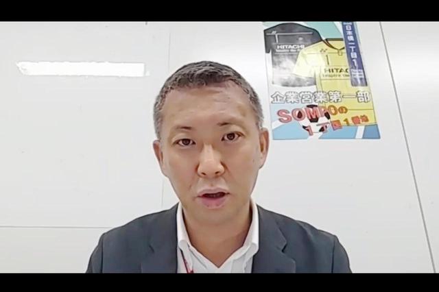 画像: 損害保険ジャパン株式会社 市川裕邦氏