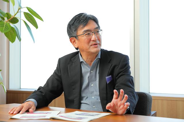 画像: 日立製作所 髙本真樹