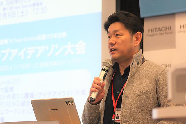 画像: Team Sunrise代表の佐藤雅彦。
