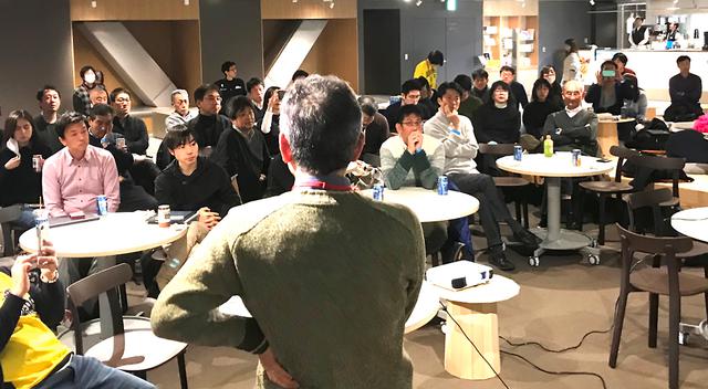 画像: 2020年2月に渋谷で開催されたSIGNのイベント「イノベーターズBUNKASAI」の様子。