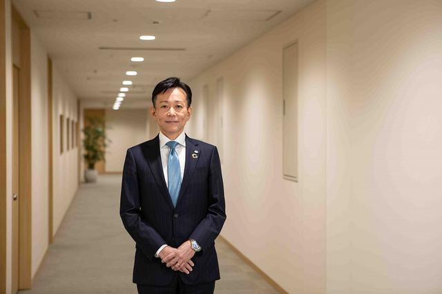 画像: IT事業を率いるお気持ちは