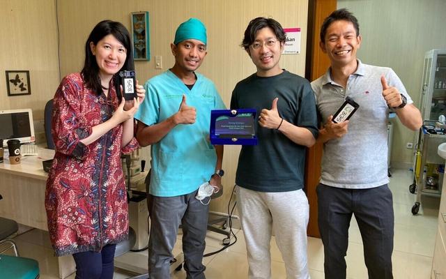 スマホを使った眼科診療デバイスで全世界の失明者を半分に 【第3回