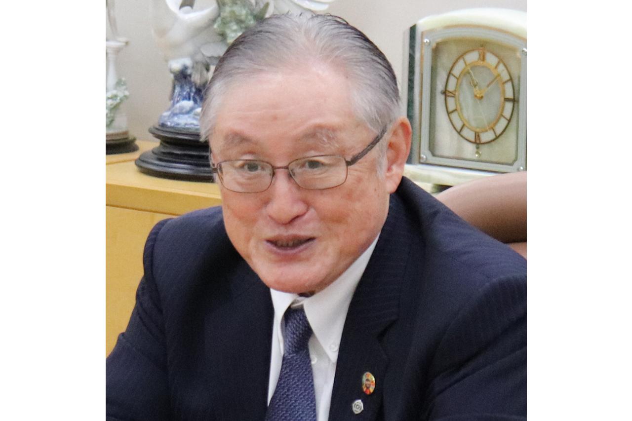 画像: 東原会長の感想