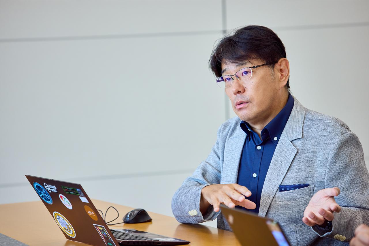画像: TeamSunrise代表 佐藤雅彦
