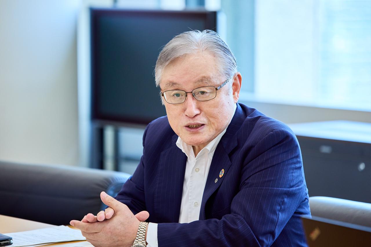 画像: 日立製作所 取締役会長 代表執行役 東原敏昭