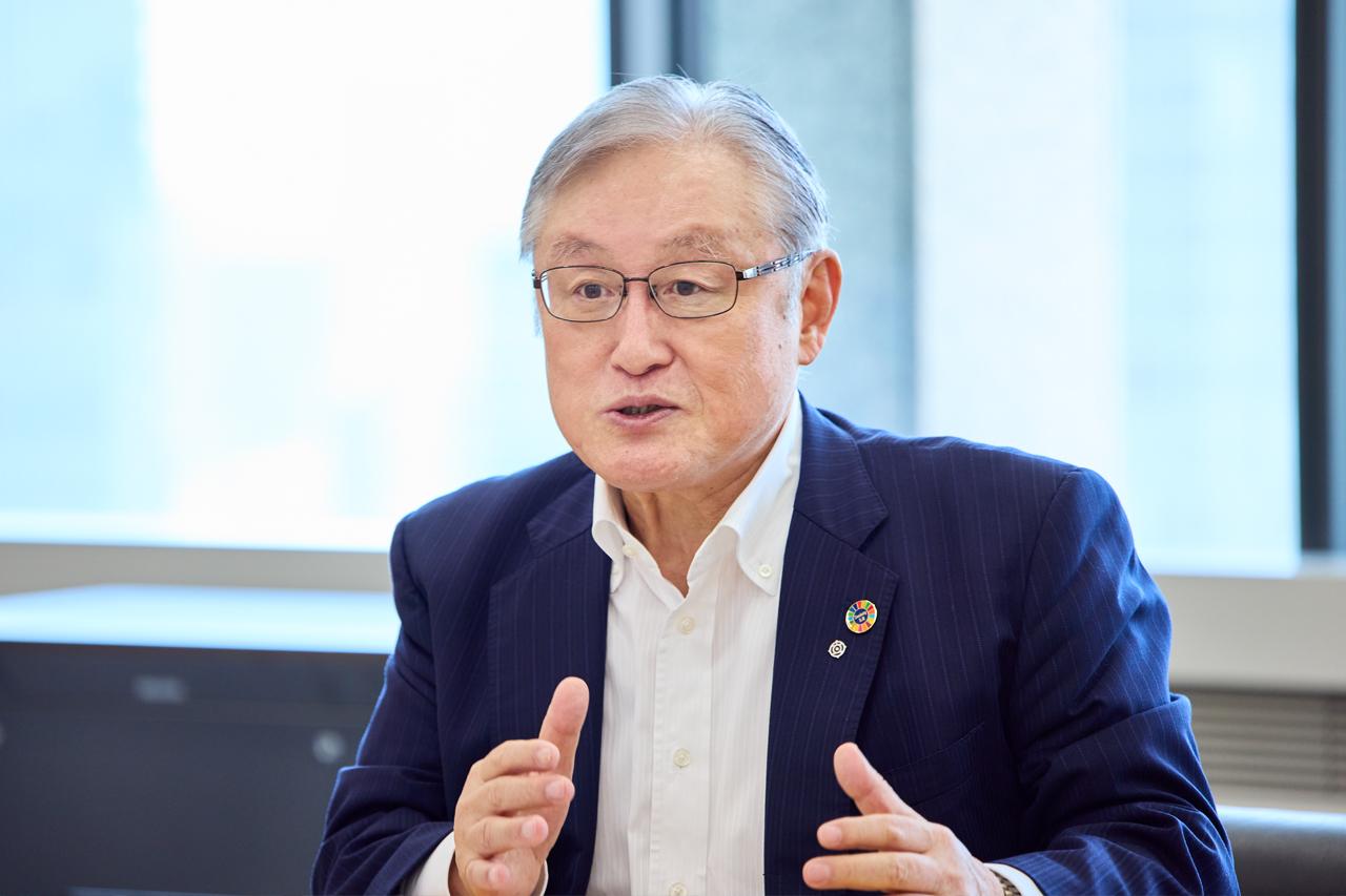 画像: Toshiaki Higashihara, Executive Chairman, Hitachi, Ltd.