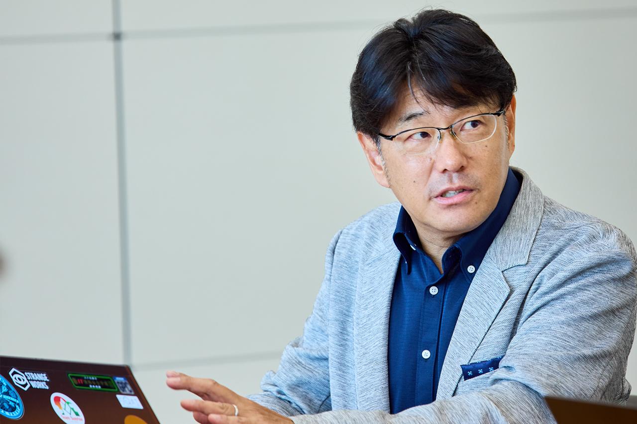 画像: Masahiko Sato, Head of Team Sunrise