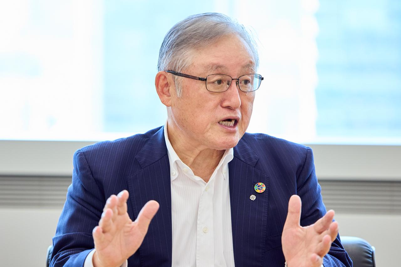 画像: Toshiaki Higashihara, Director and Executive Chairman, Hitachi, Ltd.