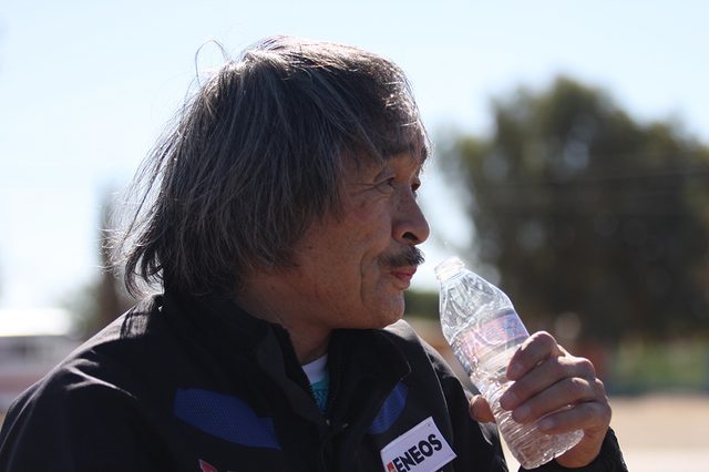 画像: 風間深志さん65歳。メキシコ、バハカリフォルニアにて。