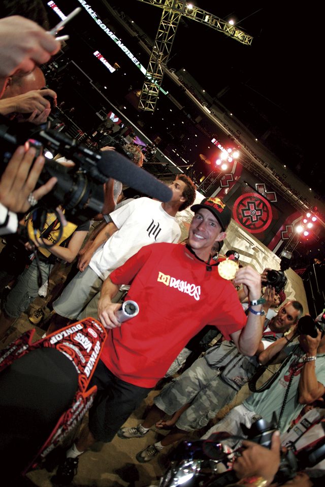 画像: もちろんゴールドメダル。2006, X GAMES XII