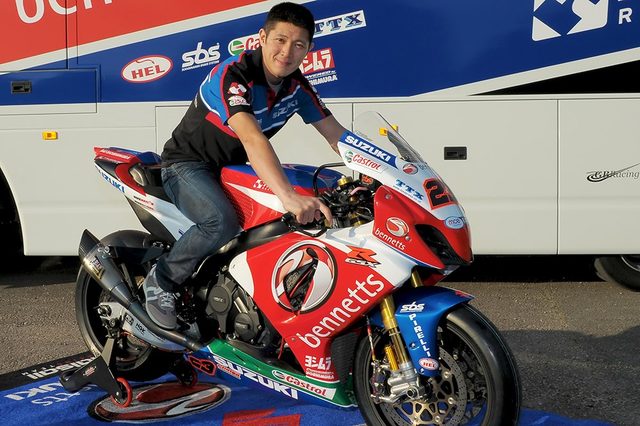 画像: 2016年はファクトリー体制でBSBに挑む清成選手。4回目のBSBタイトルを狙う www.motorcyclenews.com