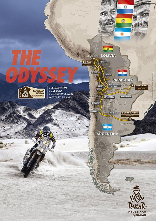 画像: 画像はダカールオフィシャルサイトから www.dakar.com