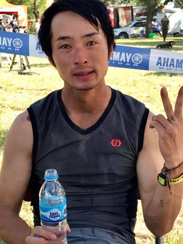 画像: Stage11を終えて一安心の風間晋之介