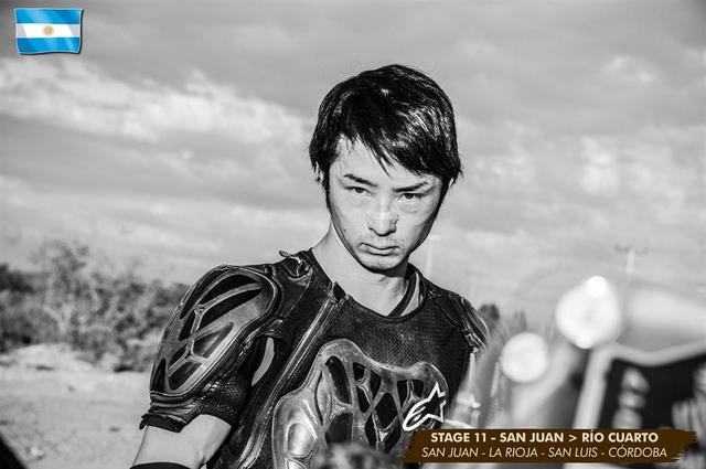 画像1: SOK(Spirit of Kazama)目標達成! 風間晋之介、無事ダカールを完走!