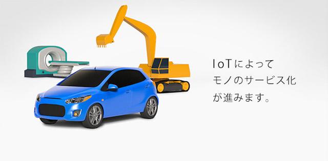 画像1: IoT 製造業事例1
IoTを活用したモノづくりの新しい未来