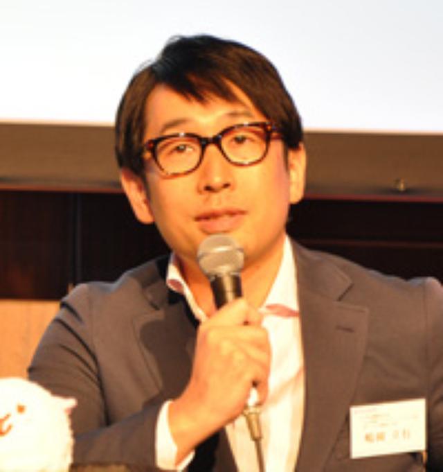 画像: 大日本印刷 嶋岡 立行氏