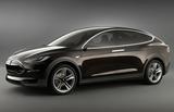 画像: 図2 ドアミラーをカメラに置き換える 出典:Tesla MotorsTesla Motors/Elon Musk reintventing the car: now pushing for mirrorless Tesla (2013/08/26)